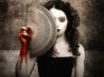 Tapety na plochu - Bloody hand
