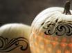 Tapety na plochu - Tattoo on pumpkins