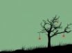 Tapety na plochu - Tree with red hearts