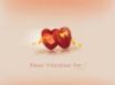 Tapety na plochu - Red heart box