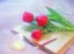 Tapety na plochu - Tulips and a heart