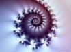 Tapety na plochu - Fractal spiral