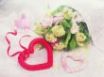 Tapety na plochu - Flowers and hearts