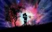 Tapety na plochu - Night couple kissing