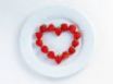 Tapety na plochu - Heart strawberries