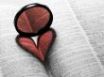 Tapety na plochu - Book and heart