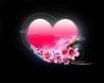 Tapety na plochu - Heart and flowers