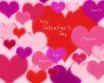 Tapety na plochu - Multicolor hearts