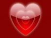 Tapety na plochu - Hearts within hearts