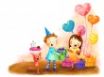 Tapety na plochu - Valentines Party