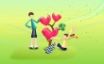 Tapety na plochu - Love Tree