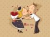 Tapety na plochu - Kiss Day