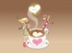 Tapety na plochu - Cup of Love