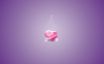 Tapety na plochu - Love purple Valentine