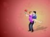 Tapety na plochu - Valentine lovers