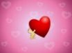 Tapety na plochu - Big red heart for you