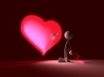 Tapety na plochu - Touch my red heart