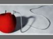Tapety na plochu - Listen to red apple