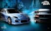 Tapety na plochu - Tokyo Drift white
