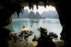 Tapety na plochu - Cave and water