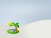 Tapety na plochu - Palm tree lines
