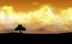 Tapety na plochu - Alone tree left