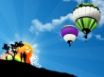 Tapety na plochu - Two ballons