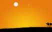 Tapety na plochu - Dark scenery sunny