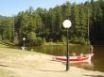 Tapety na plochu - Boat in Banjosa Lake