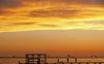 Tapety na plochu - Harbour at sunset