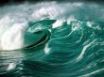 Tapety na plochu - Green waves