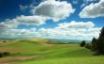 Tapety na plochu - Clouds over hills