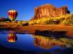 Tapety na plochu - Balloon reflection