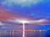 Tapety na plochu - Lightning reflection