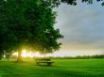 Tapety na plochu - Bench in sunlight
