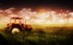 Tapety na plochu - Tractor in the field