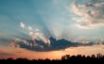 Tapety na plochu - Sunset cloud