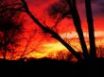 Tapety na plochu - Burning sunset