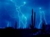 Tapety na plochu - Lightning at night