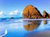 Tapety na plochu - Rock on the beach