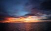 Tapety na plochu - Sunset over the sea