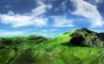 Tapety na plochu - Vegetation hills