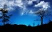 Tapety na plochu - Blue contrast sky