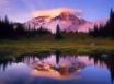 Tapety na plochu - Mountain reflection
