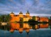 Tapety na plochu - Orange castle reflect