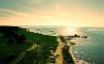 Tapety na plochu - Sunset coastline