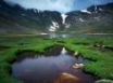 Tapety na plochu - Lakes and mountain