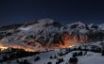 Tapety na plochu - Night in mountains