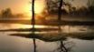 Tapety na plochu - Sundown reflections