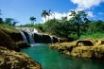Tapety na plochu - Isolated waterfall